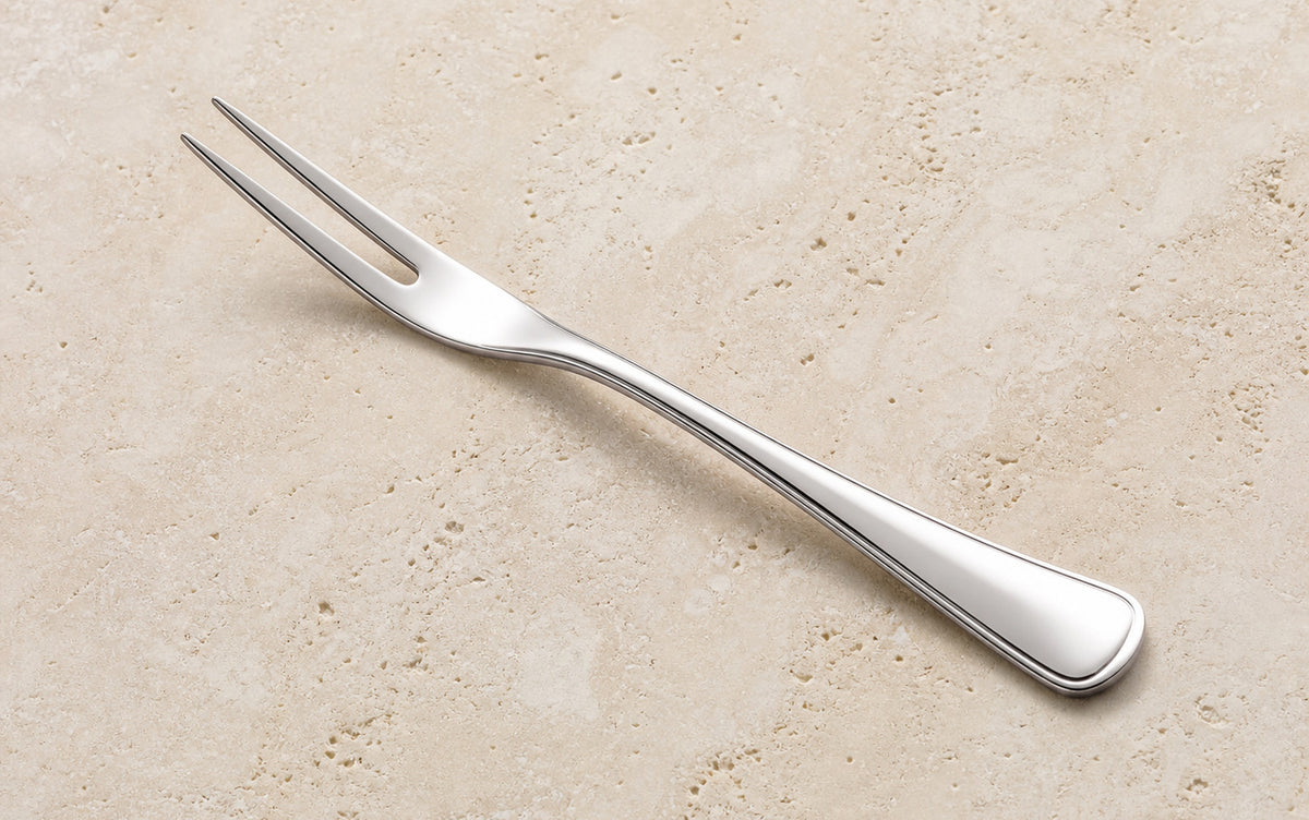 Furculiță pentru melci cu doi dinți, inox lustruit, 14 cm, Natural Helix