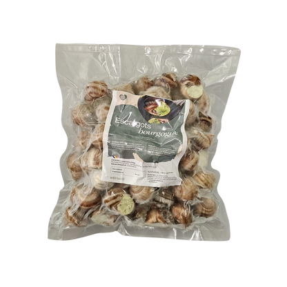 Melci de Burgundia, Preparati a la Bourguignonne (cu Unt Aromatizat)